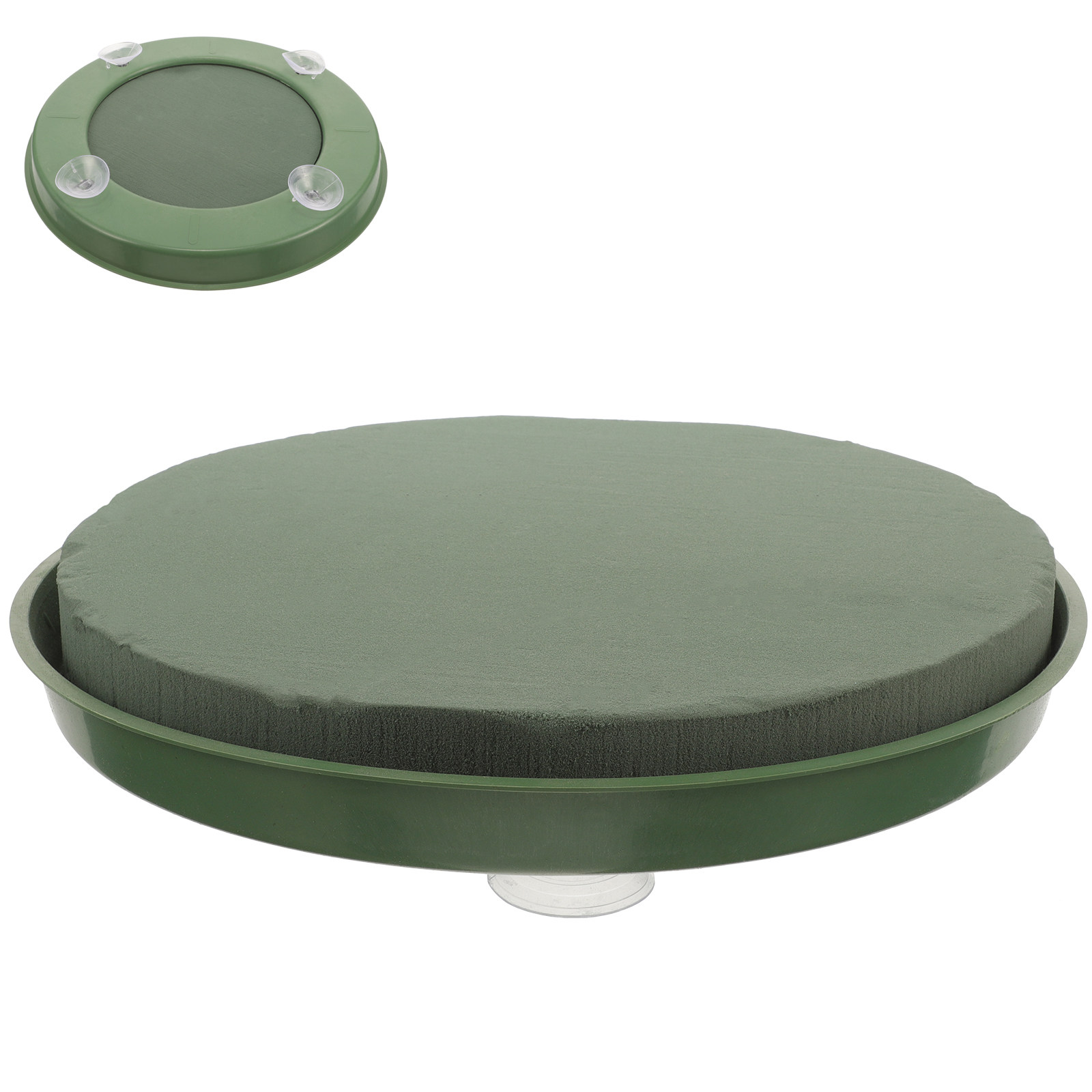 Florist Flower Supply - 1 ensemble de mousse florale ronde