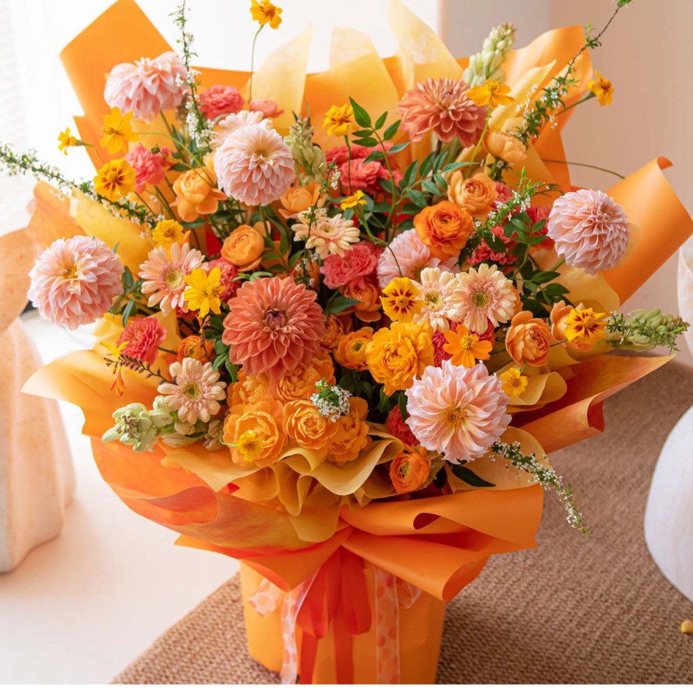 The Florist Supply Shop - Papier d'emballage pour fleurs de qualité