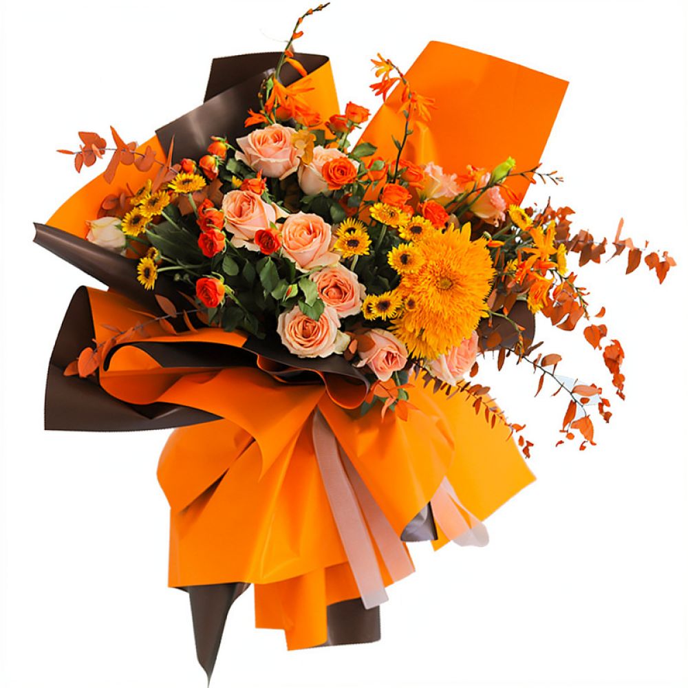 The Florist Supply Shop - Papier d'emballage pour bouquets de fleurs,