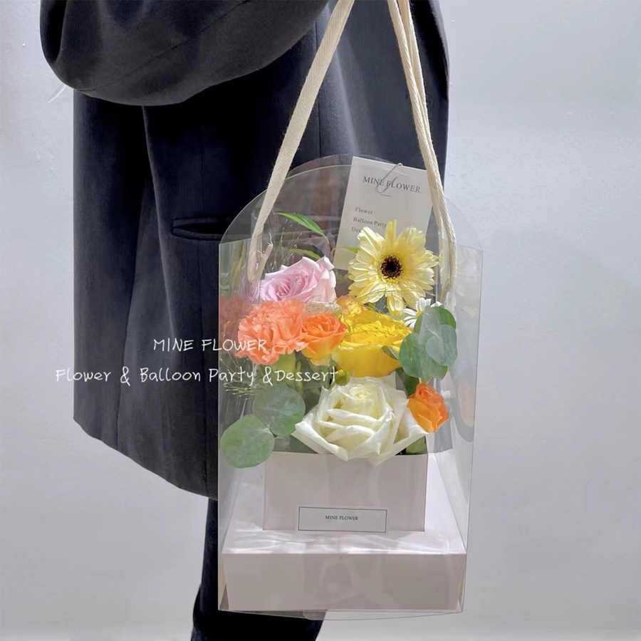 Boîte d'emballage de fleurs à  - Florist Flower Supply avis et prix