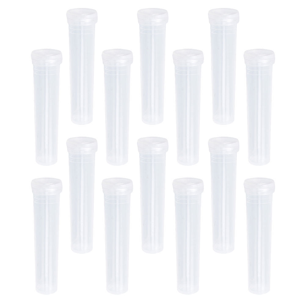 20 tubes transparents en plast - Florist Flower Supply avis et prix