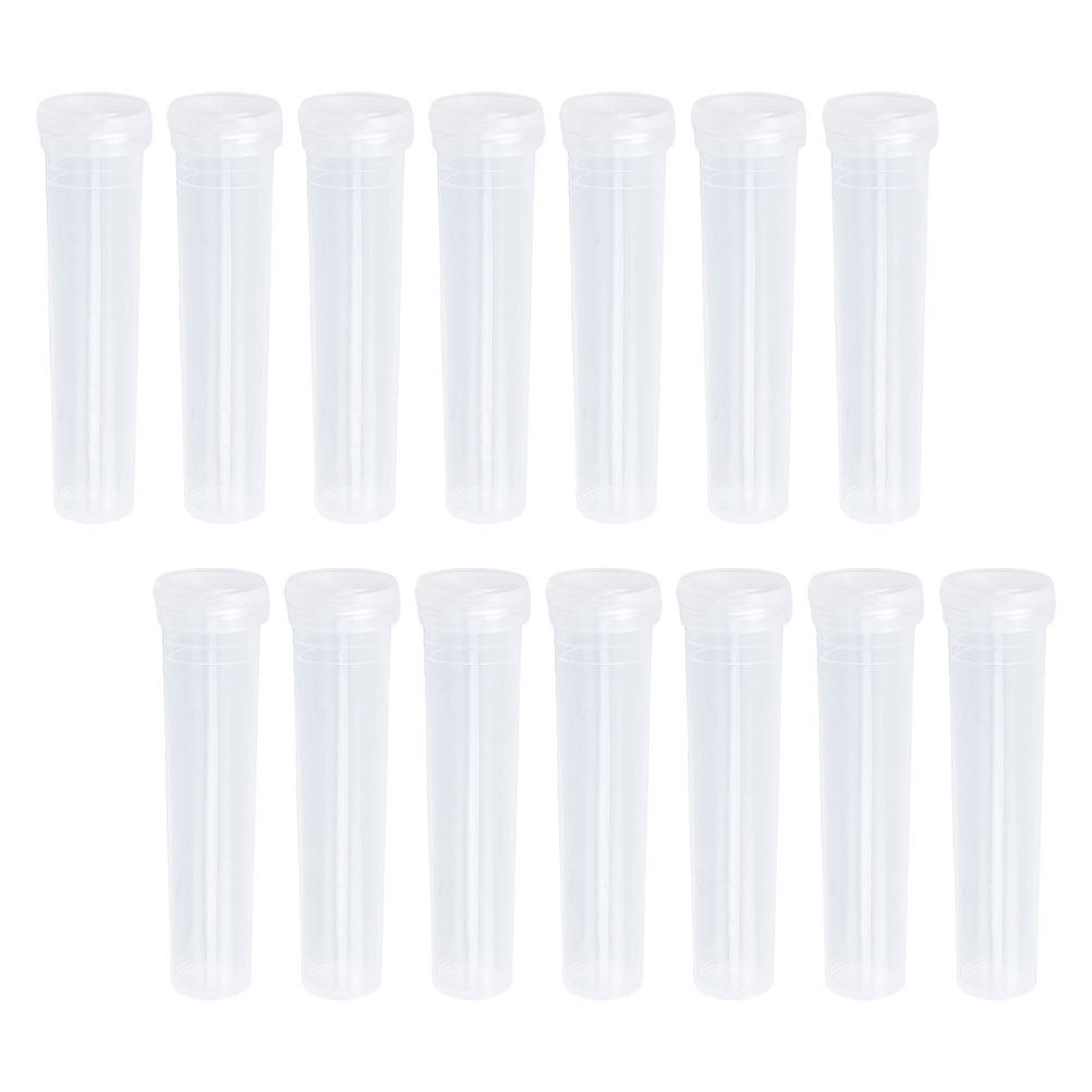 20 tubes transparents en plast - Florist Flower Supply avis et prix