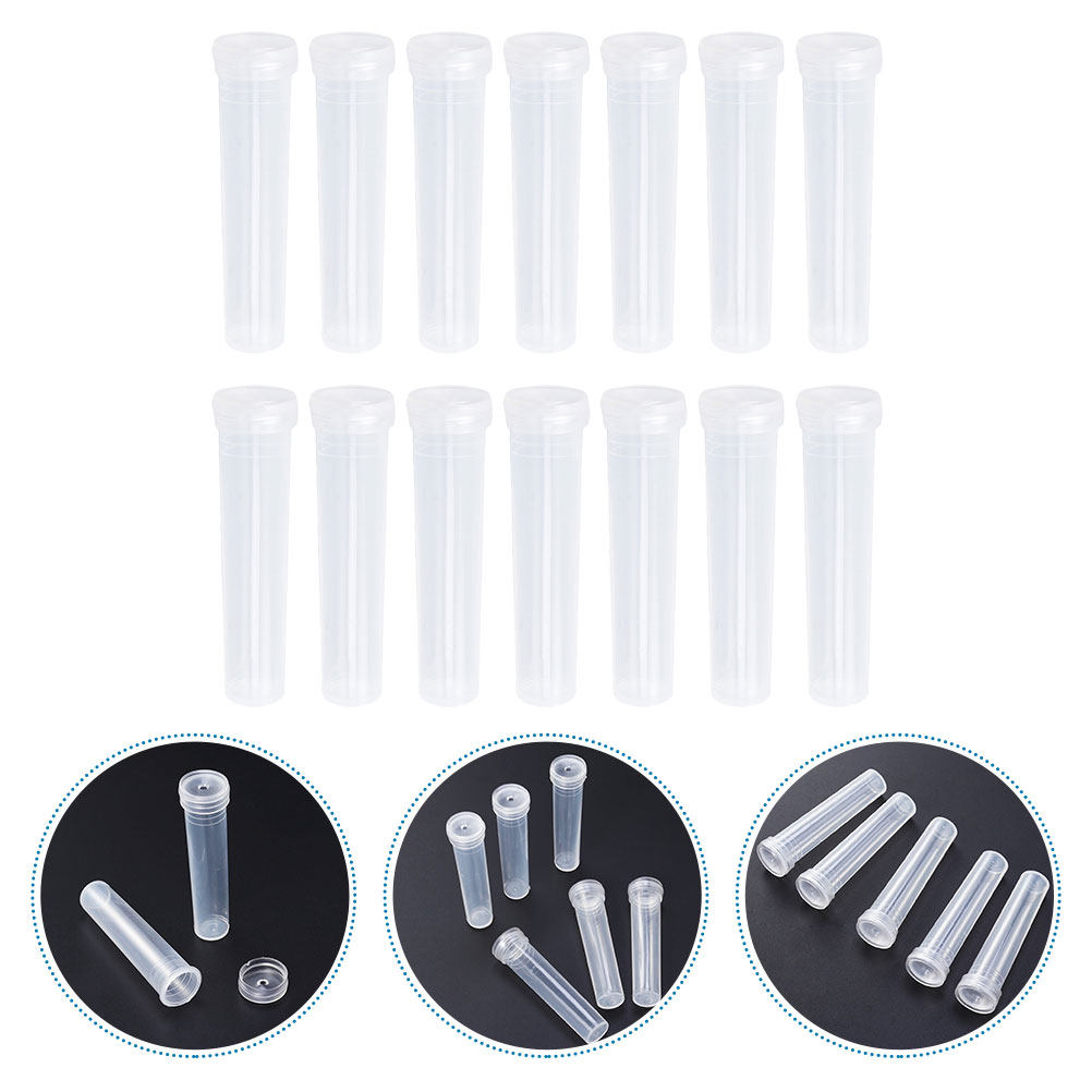20 tubes transparents en plast - Florist Flower Supply avis et prix