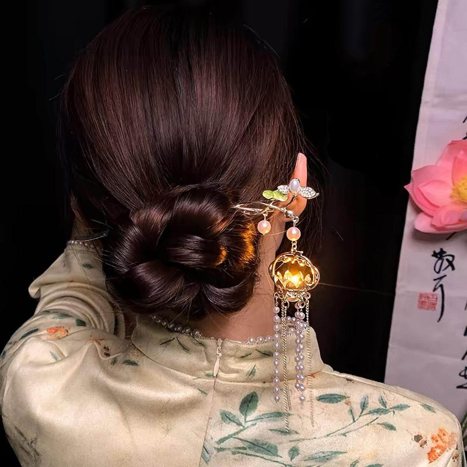 Épingle à cheveux lumineuse en - Florist Supplies avis et prix