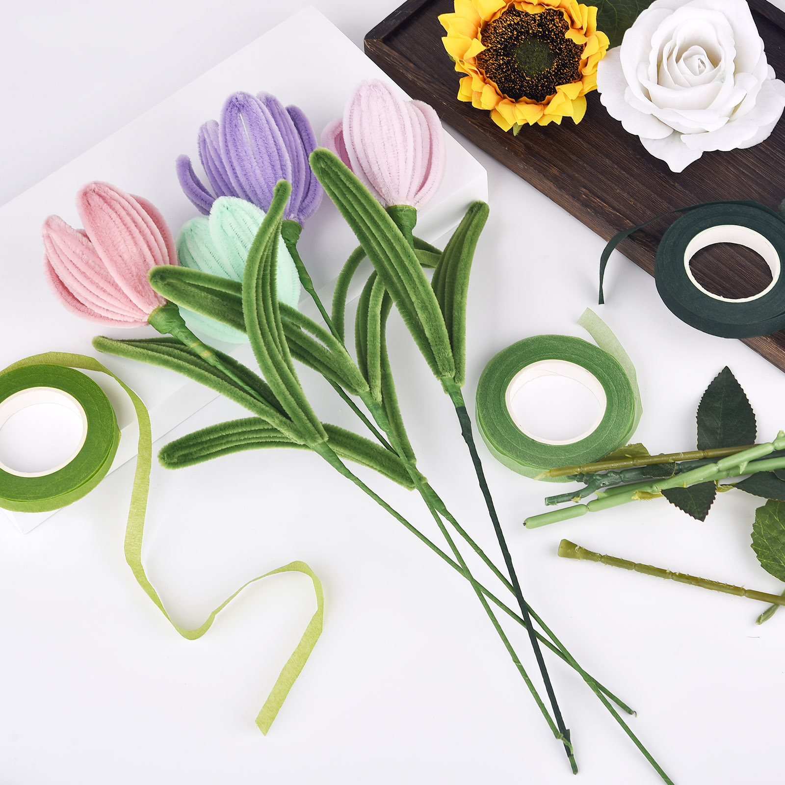 Ruban de tige florale, Corsage - Florist Flower Supply avis et prix