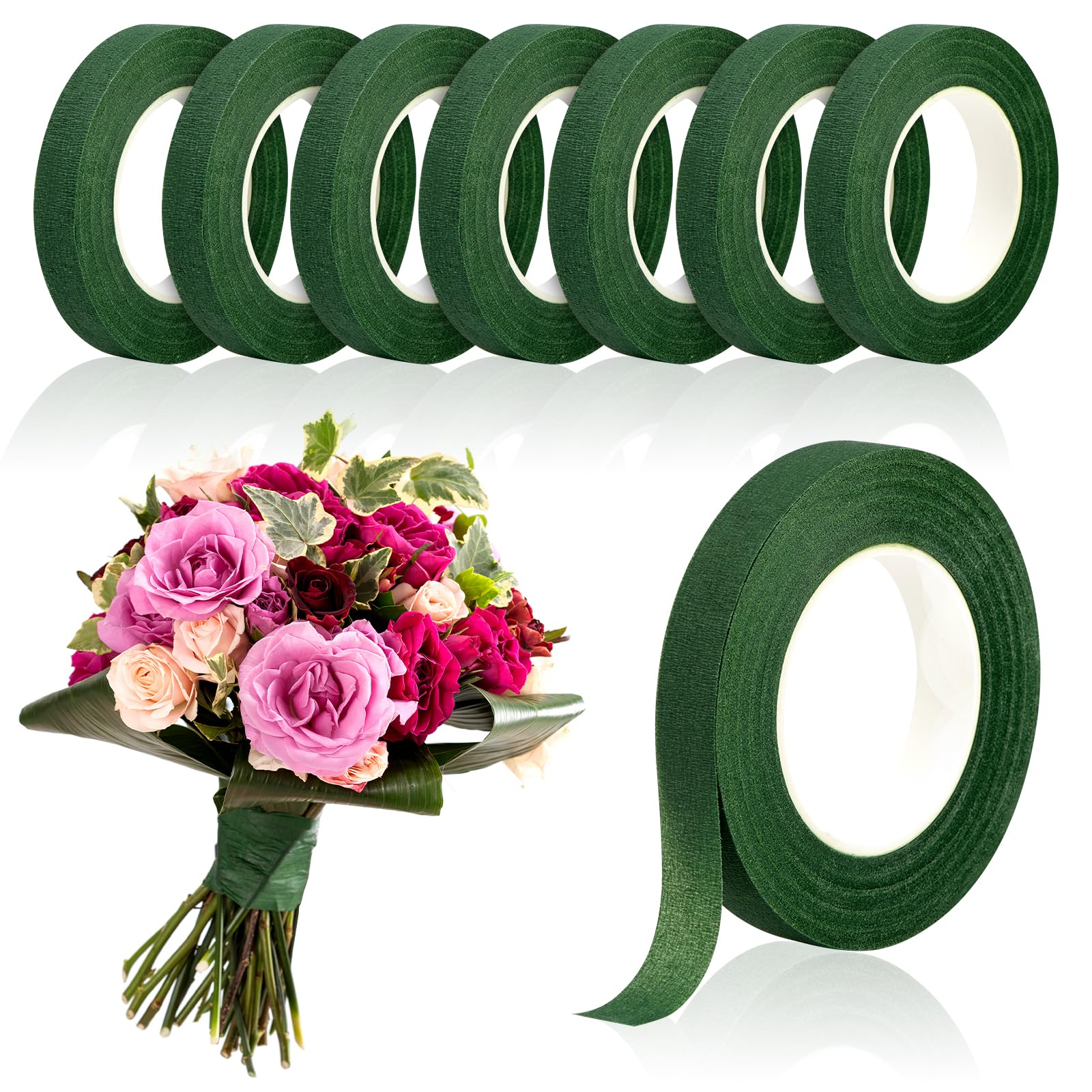 Ruban floral vert de 20 yards, - Florist Flower Supply avis et prix