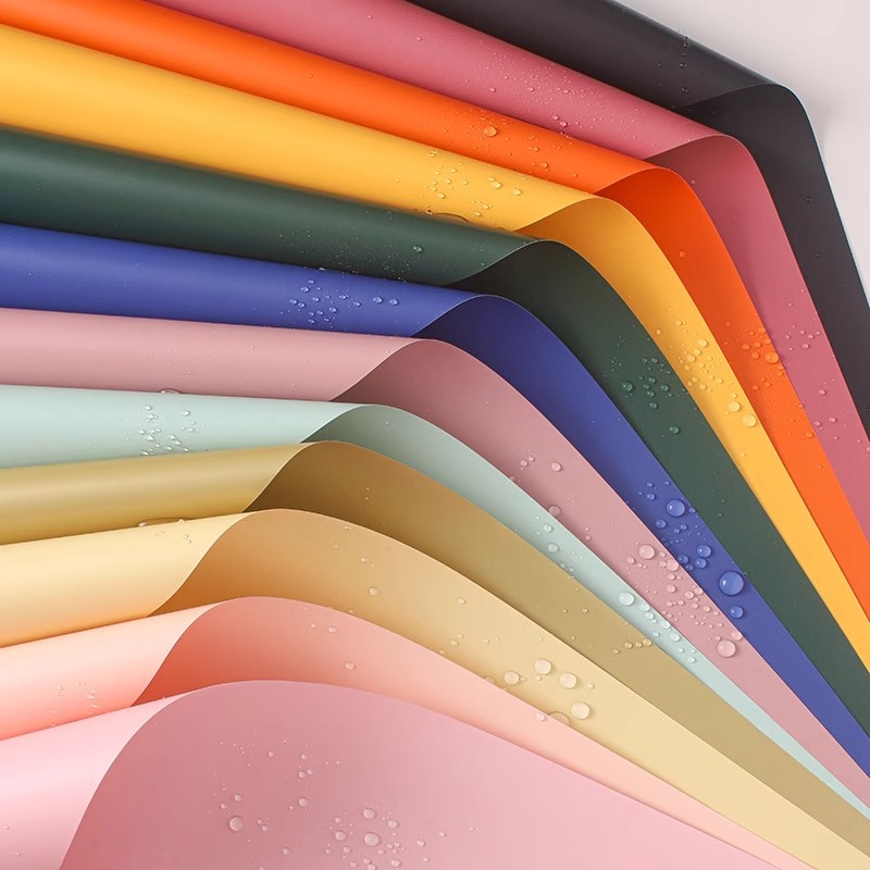 Papier de couleur unie de Styl - Florist Flower Supply avis et prix