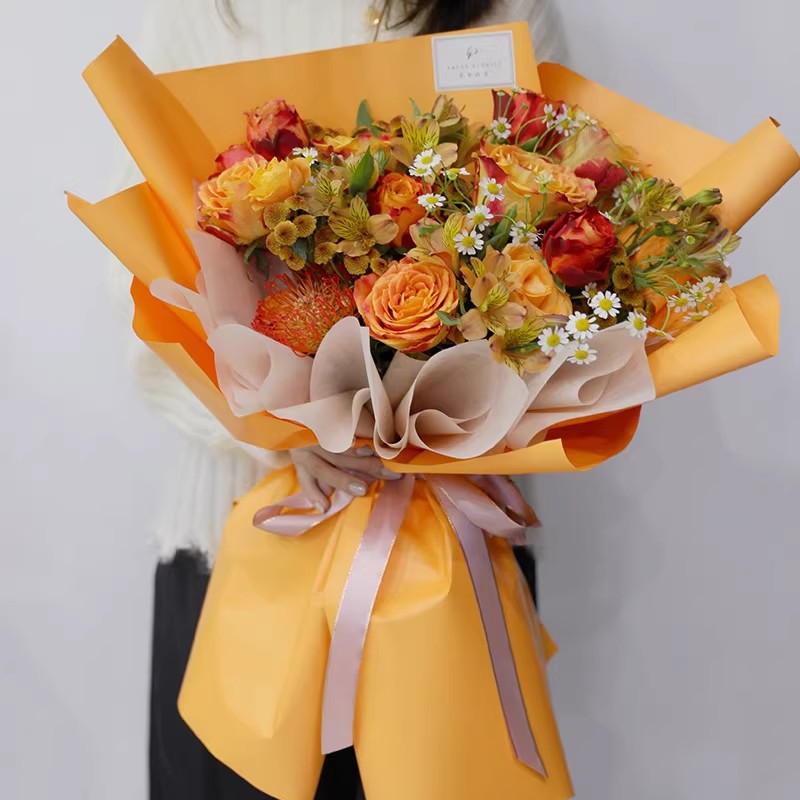 Papier de couleur unie de Styl - Florist Flower Supply avis et prix