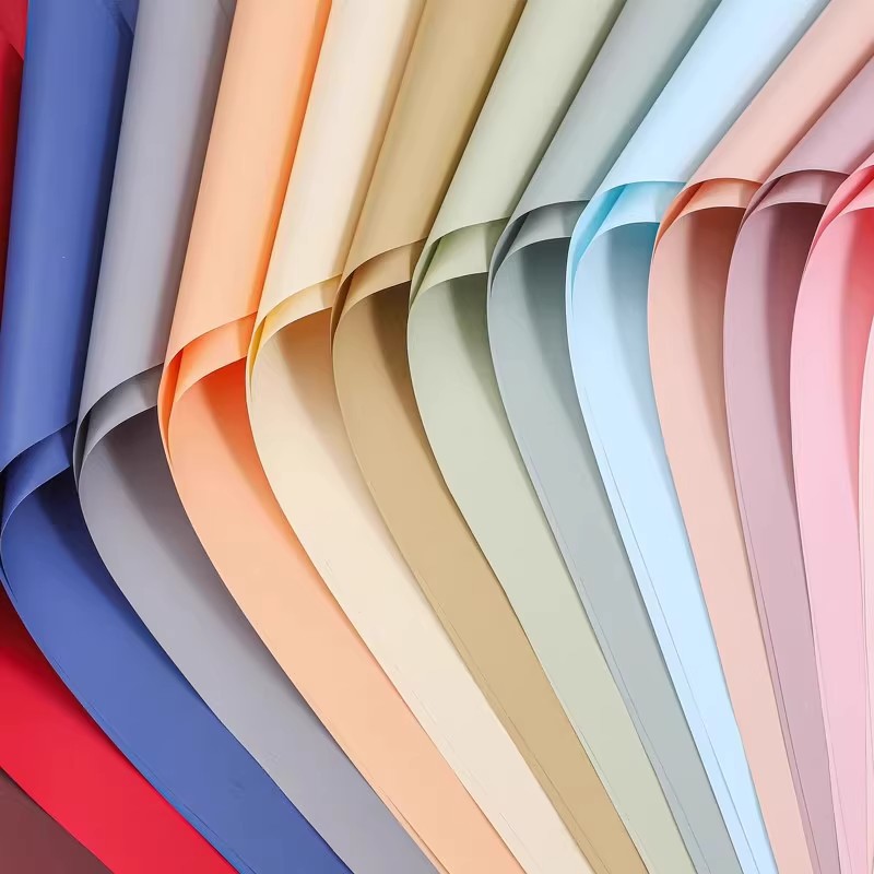 Papier de couleur unie de Styl - Florist Flower Supply avis et prix