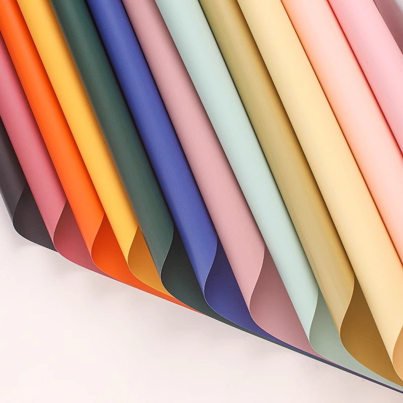 Papier de couleur unie de Styl - Florist Flower Supply avis et prix