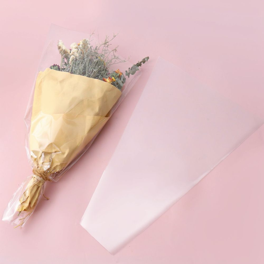 Pochette transparente pour emb - The Florist Supply Shop avis et prix