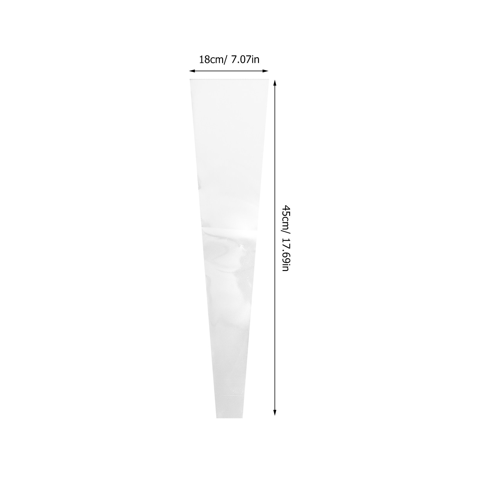 50 sacs en cellophane résistan - Florist Flower Supply avis et prix