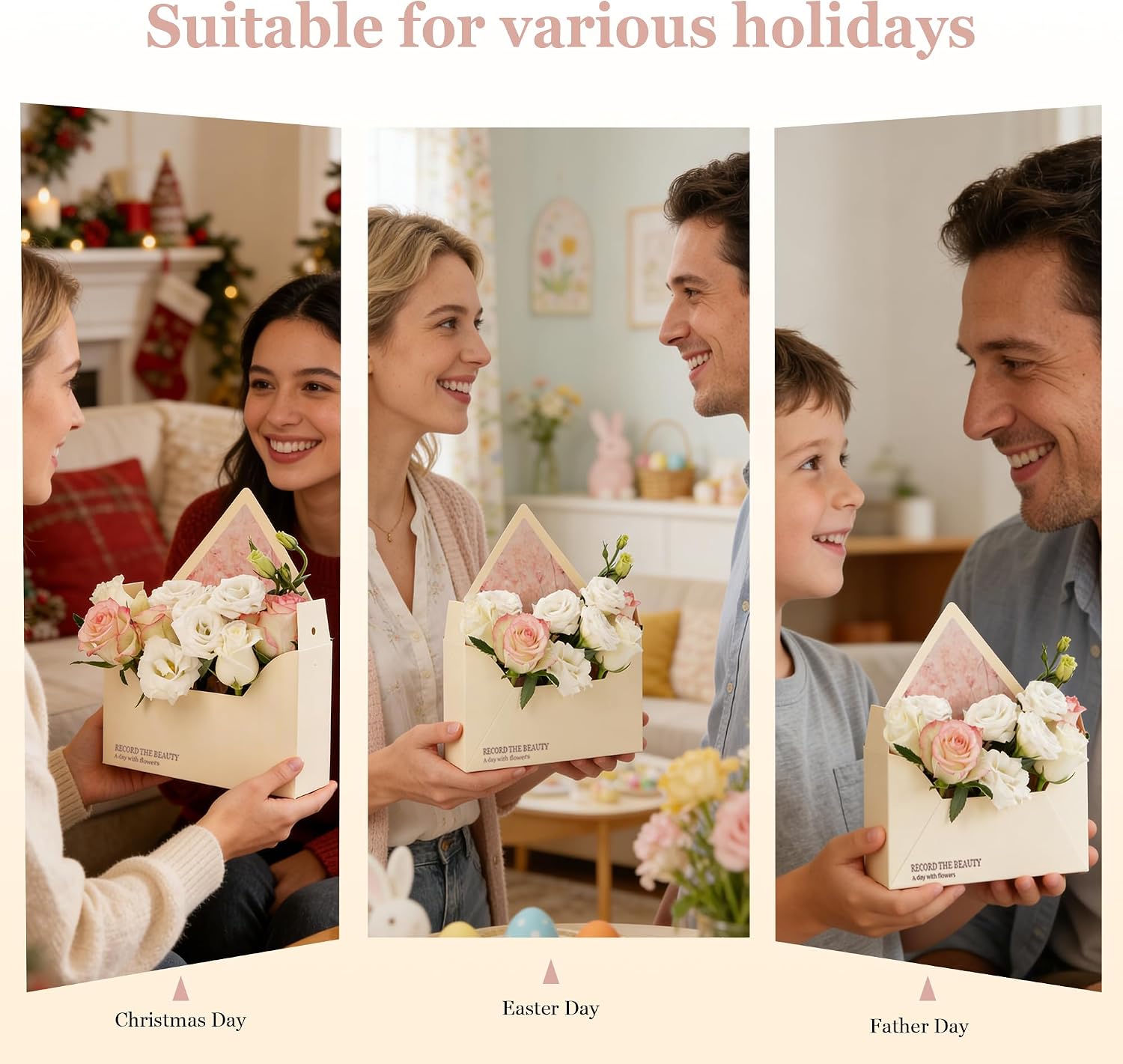 Lot de 5 à 20 boîtes à fleurs  - The Florist Supply Shop avis et prix