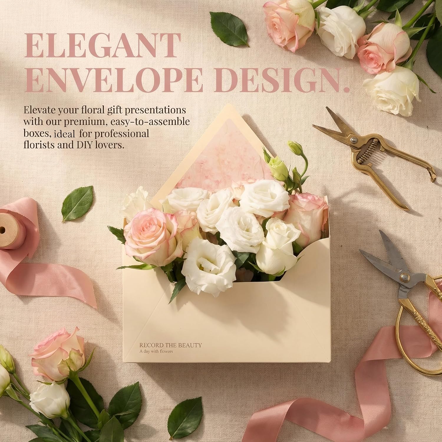 Lot de 5 à 20 boîtes à fleurs  - The Florist Supply Shop avis et prix