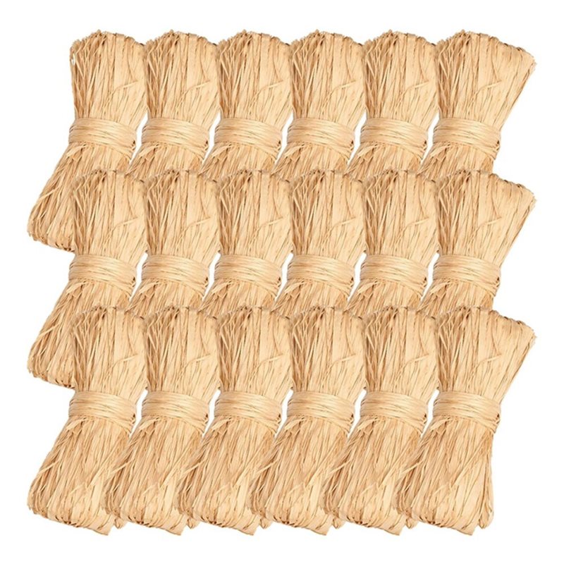 Paille de raphia naturelle AB4 - Natural Florist Supply avis et prix