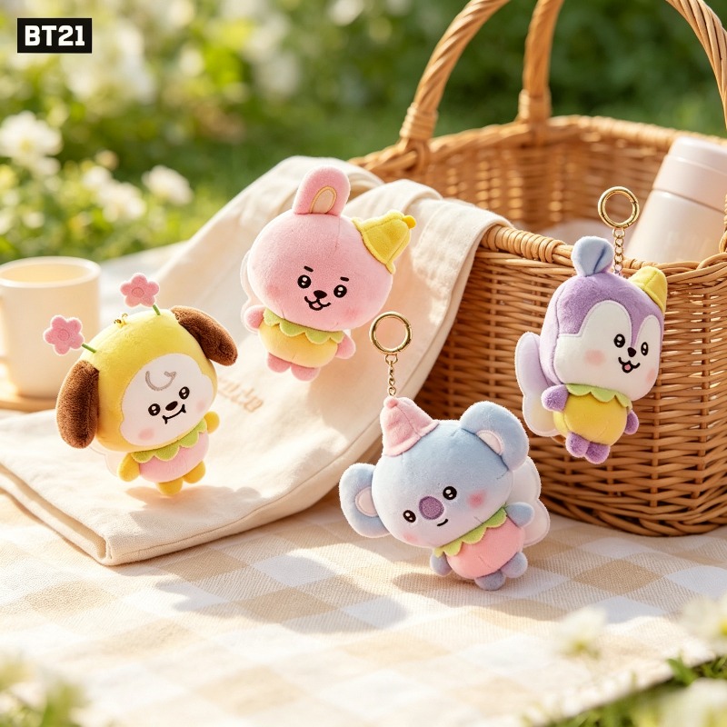 Porte-clés poupée en peluche s - Florist Supplies avis et prix