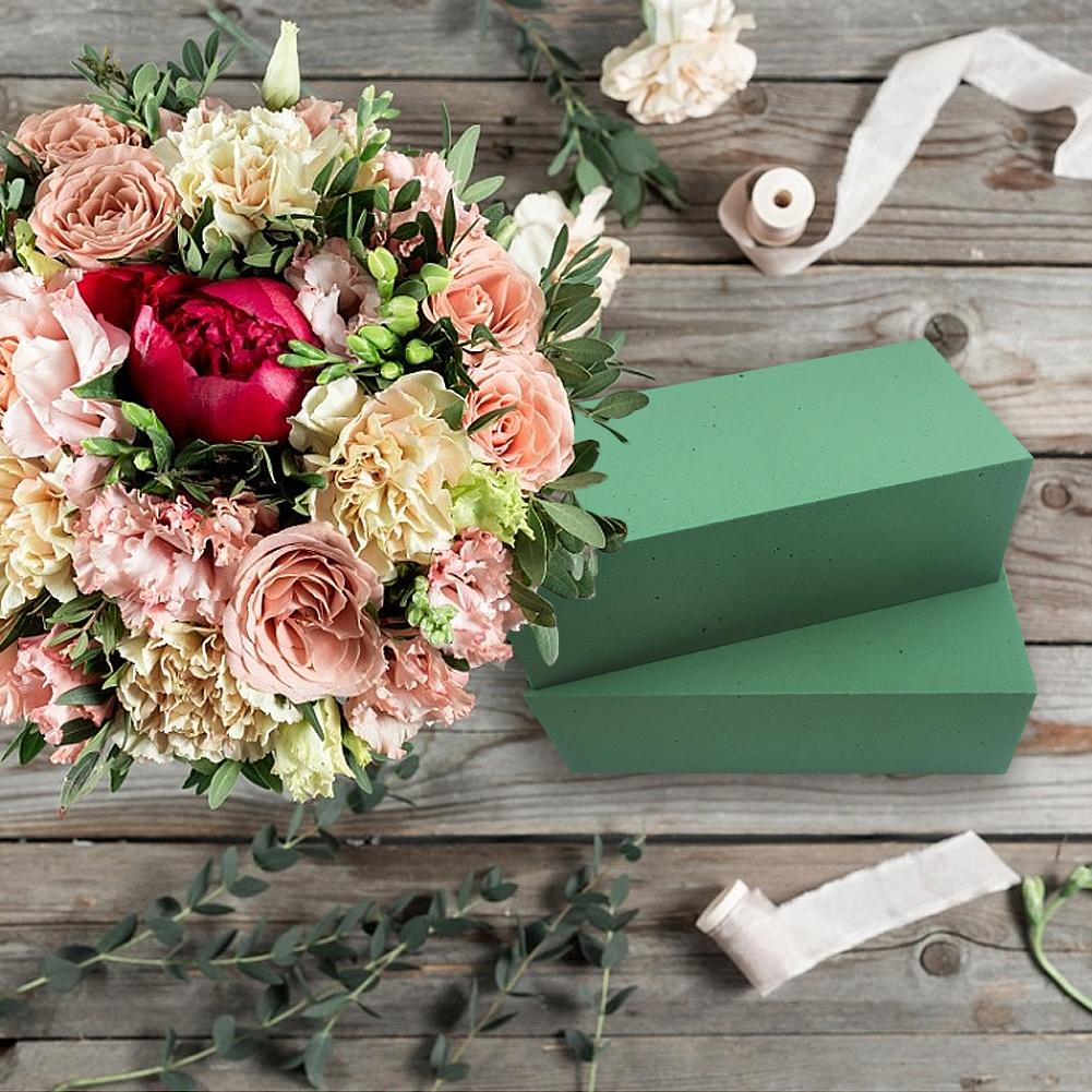 Bloc de mousse florale verte,  - The Florist Supply Shop avis et prix