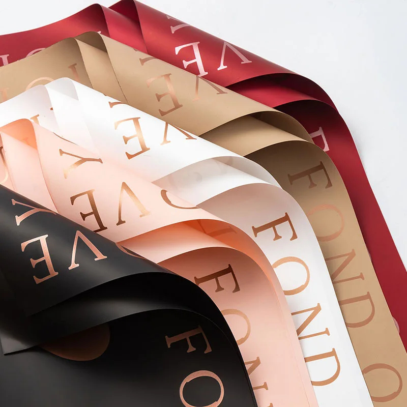 Papier d'emballage pour bouque - The Florist Supply Shop avis et prix