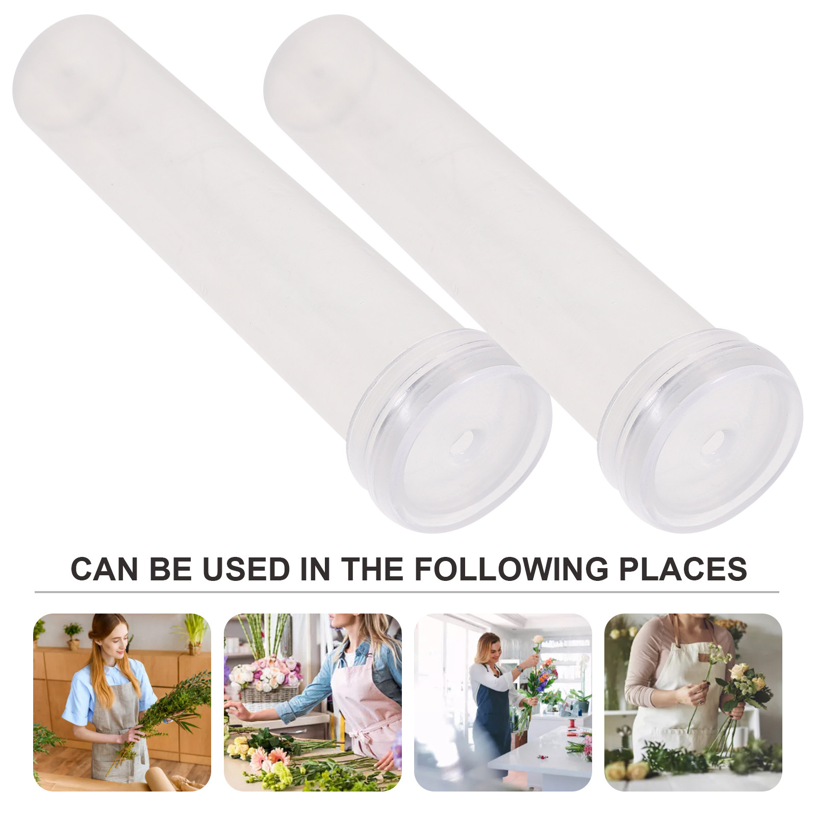 100 tubes d'arrosage en plasti - Florist Flower Supply avis et prix