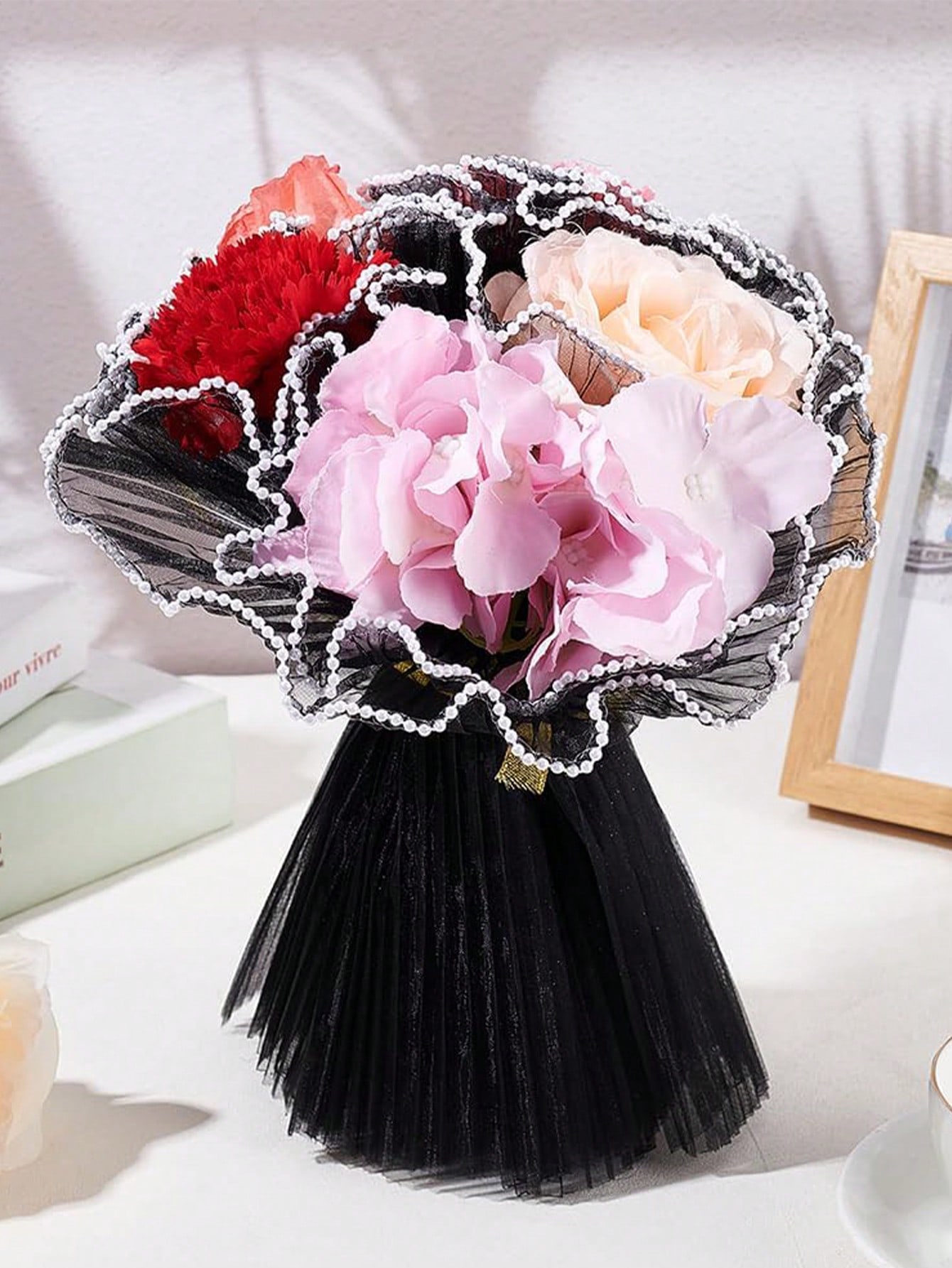 Papier maillé à bordure de fle - Ae Florist Supply avis et prix